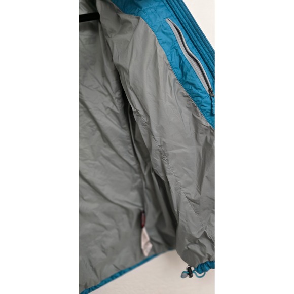 L.L. Bean Teal Blue Quilted Primaloft Stowaway‎ Jacket Women's Lightweight - Picture 7 of 14